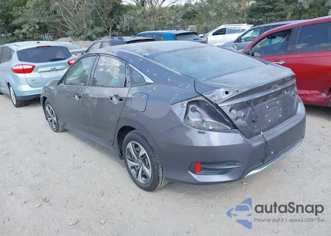 2019 Honda Civic Lx z USA, uszkodzony, nr VIN 19XFC2F68KE028406